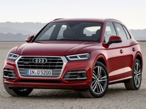 Фотографии Audi Q5 2019 года