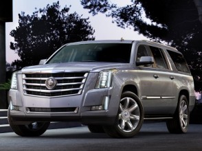 Фотография Cadillac Escalade 2019 года