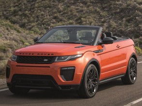 Фотография Land Rover Evoque Кабриолет 2019 года