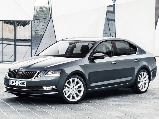 Фотография Skoda Octavia хэтчбек 5-дв. 2019 года