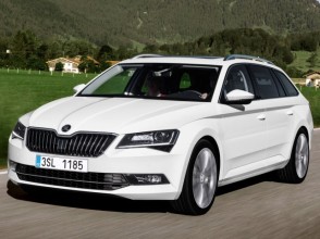 Фотография Skoda Superb универсал 2019 года