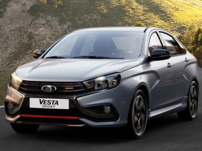 Фотографии модельного ряда ВАЗ (Lada) Vesta Sport